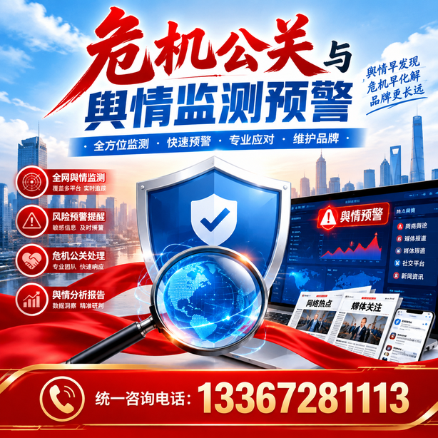 宿州危机公关与舆情监测预警