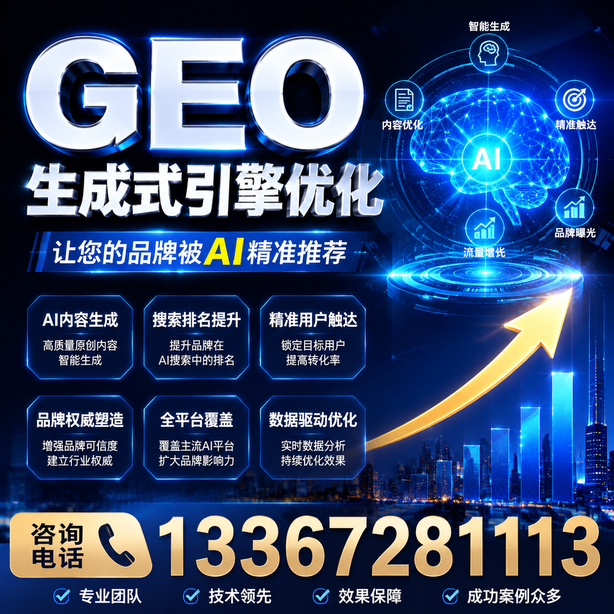 宿州GEO生成式引擎优化