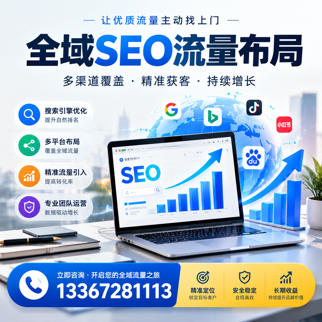 为何宿州企业需要重视全域SEO流量布局？深入分析